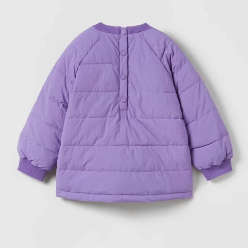 Zara Mixed Quilted Sweatshirt